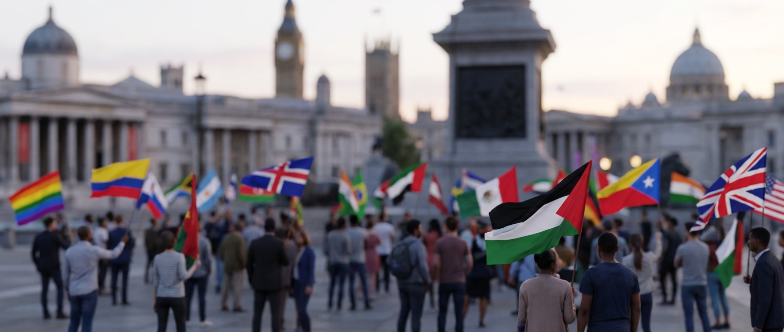 Global rise of nationalist movements: Political economy
