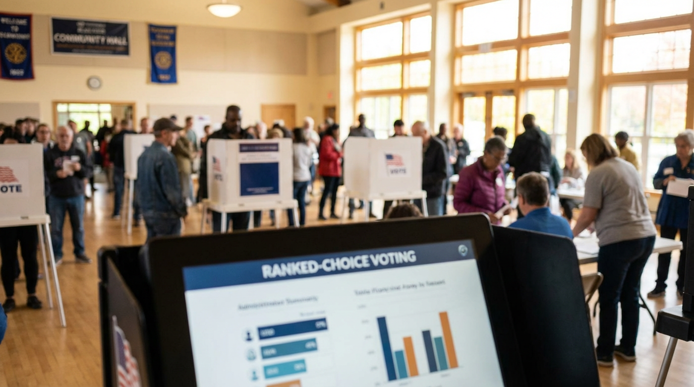 Ranked-Choice Voting Just Had Its Biggest Year Yet — Here's the Precinct-Level Proof That It Changes Who Runs for Office
