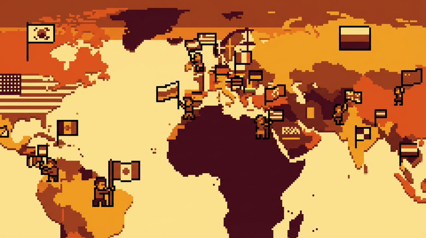 The New Nationalist Wave: Mapping the Global Shift Toward Populist Politics